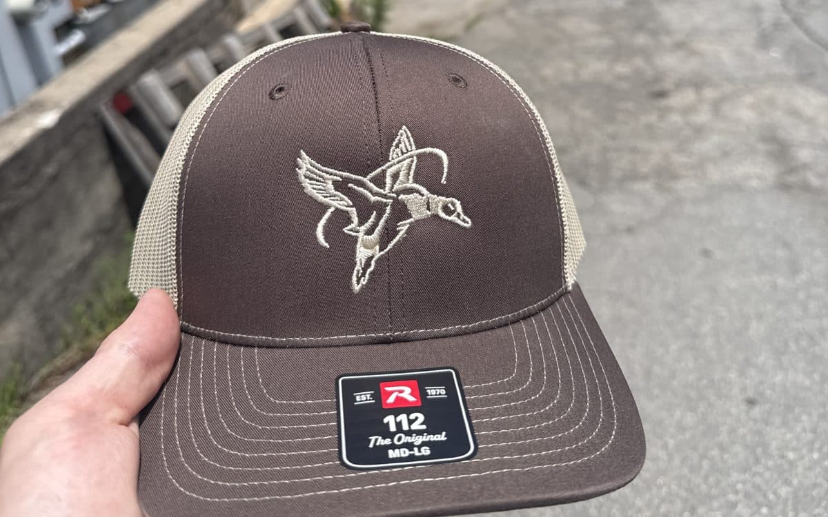 HALO Waterfowl merch produced by Color Pop
